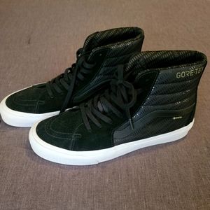 Vans Sk8-Hi Gore-Tex, Black, Size 12